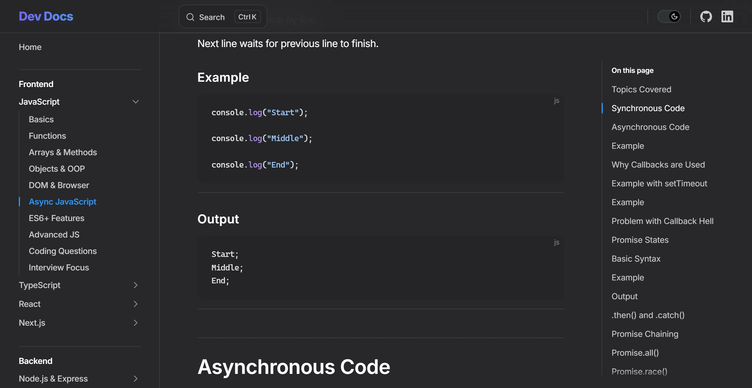 Dev Docs — Personal Engineering Documentation & Learning Archive thumbnail 2