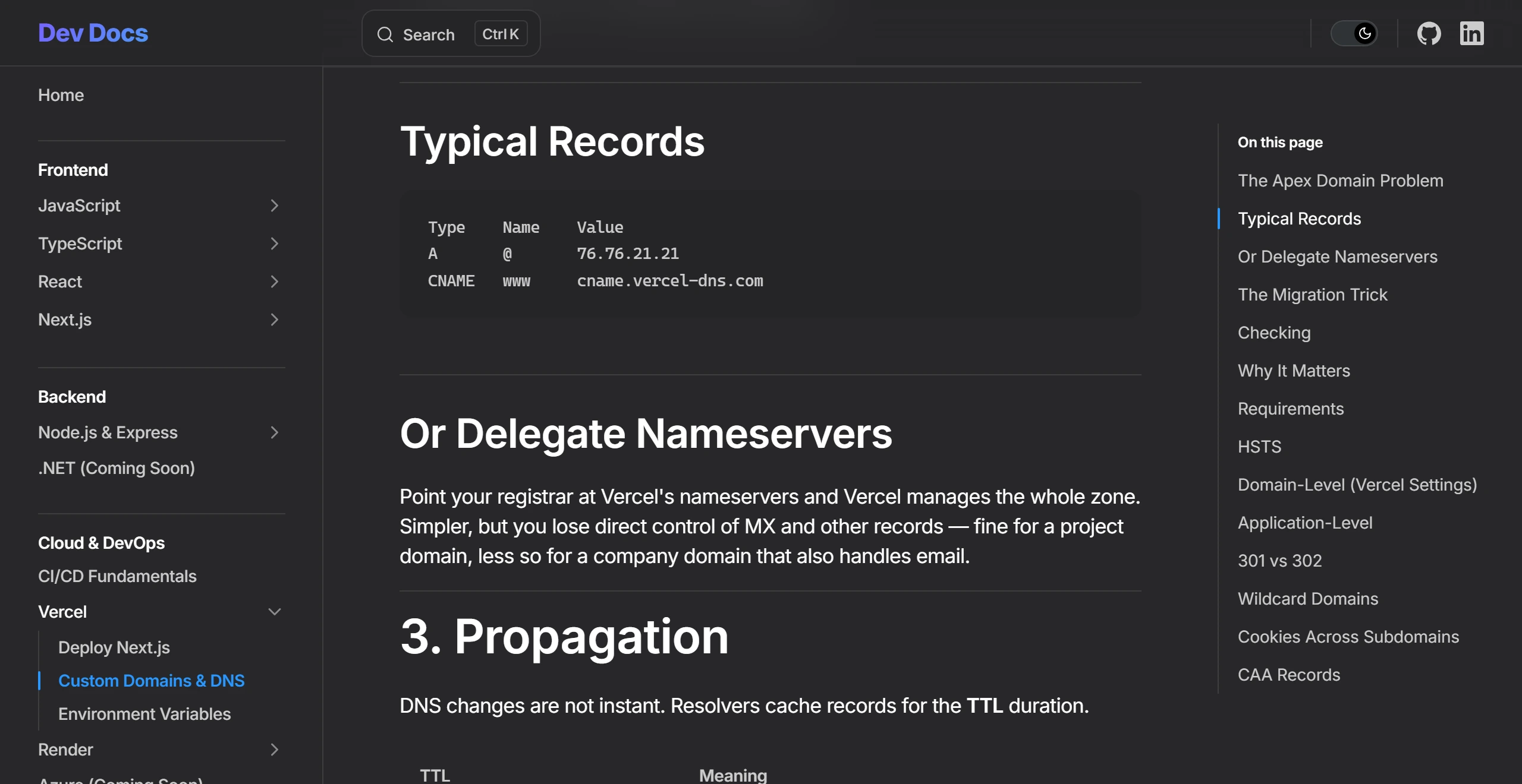 Dev Docs — Personal Engineering Documentation & Learning Archive thumbnail 4