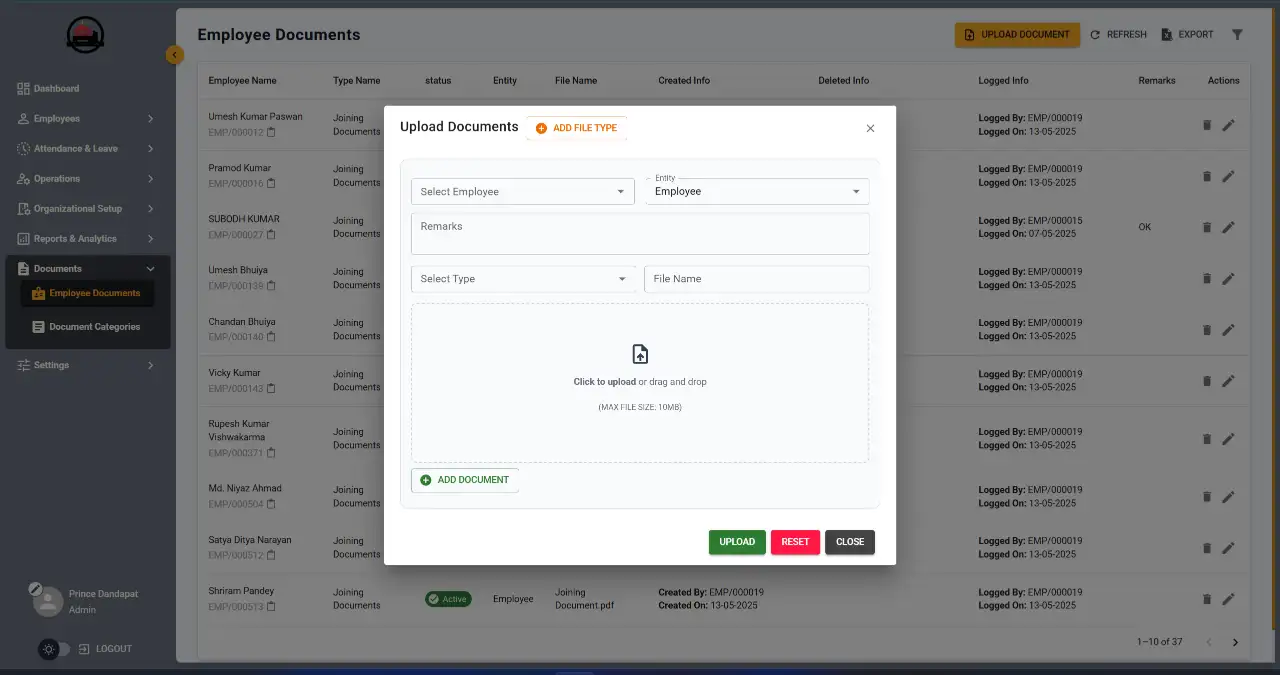 StaffWorks Employee Management Portal thumbnail 2