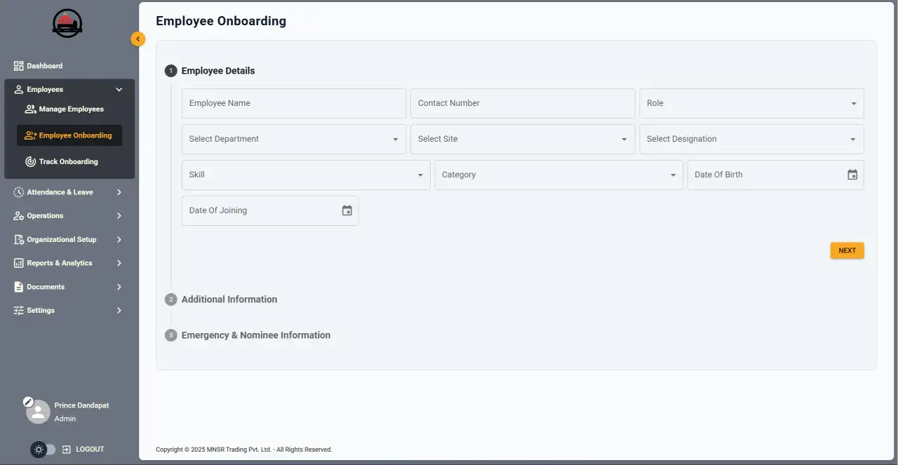 StaffWorks Employee Management Portal thumbnail 4