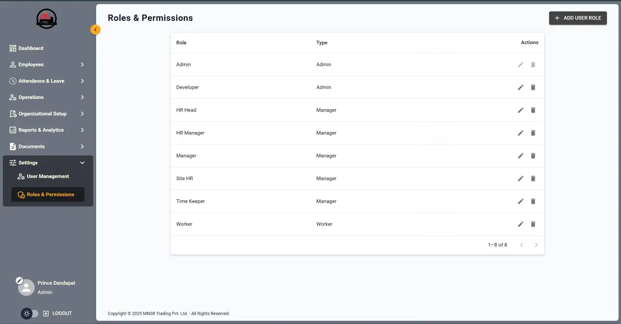StaffWorks Employee Management Portal thumbnail 5