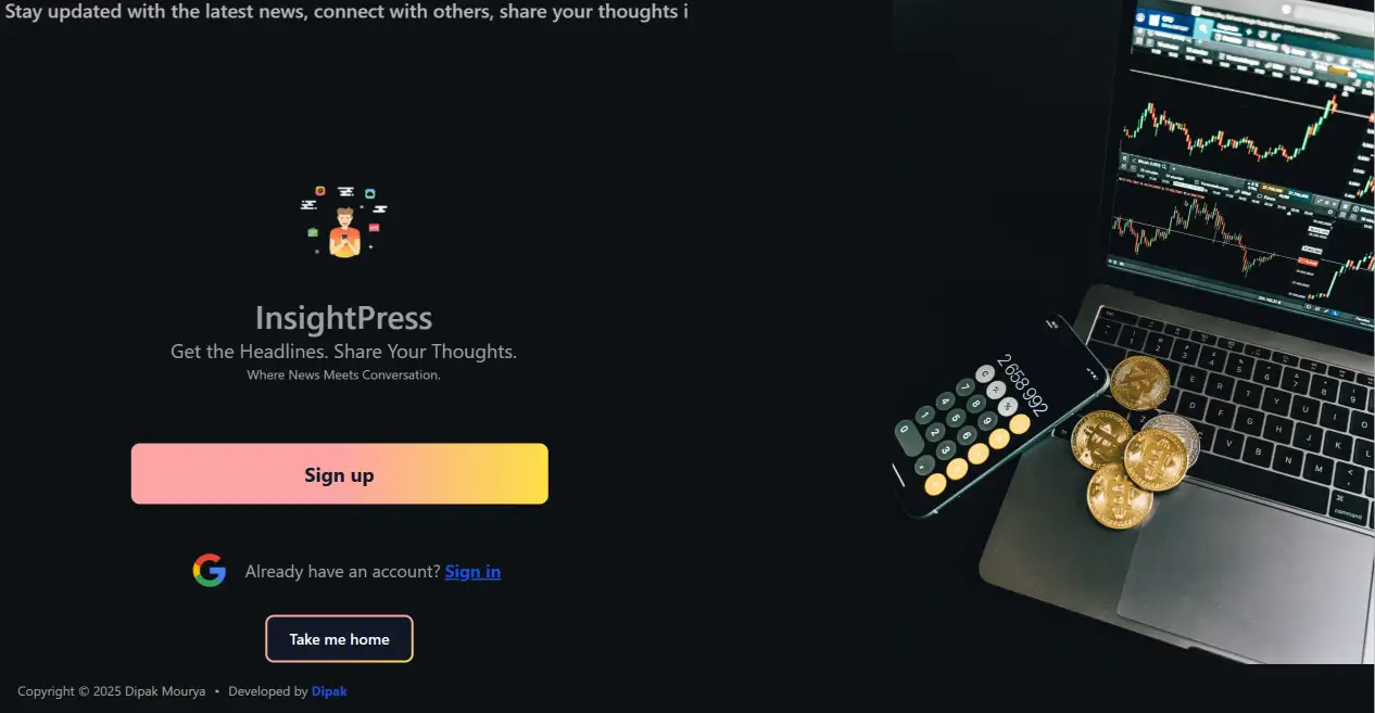 InsightPress - Share Your Thoughts thumbnail 2