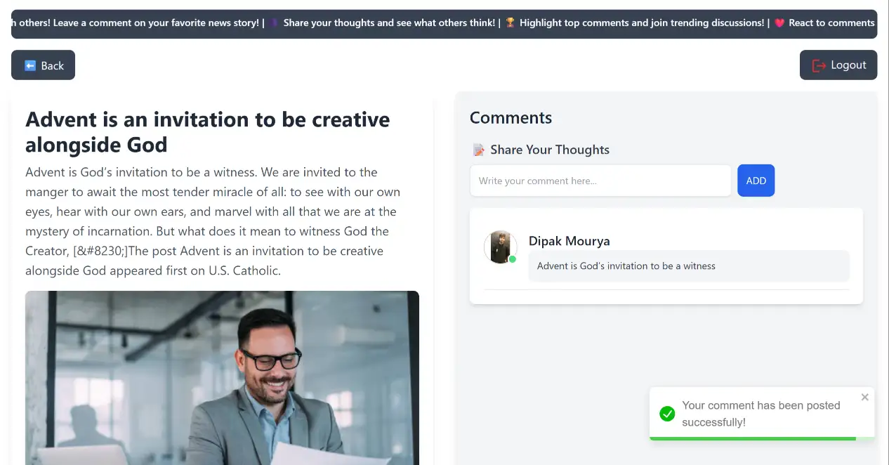 InsightPress - Share Your Thoughts thumbnail 3