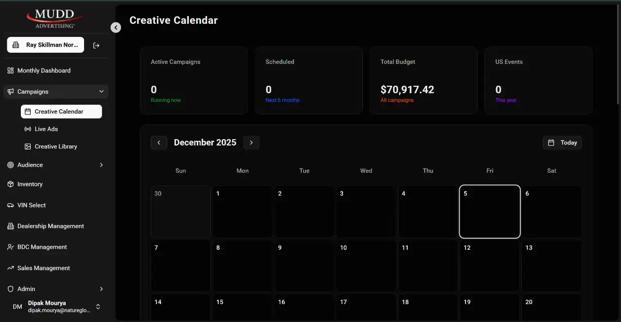 Mudd Vision - Dealer & Sales Management Platform thumbnail 2