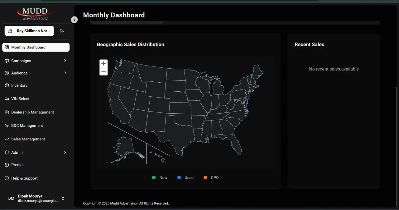 Mudd Vision - Dealer & Sales Management Platform thumbnail 3