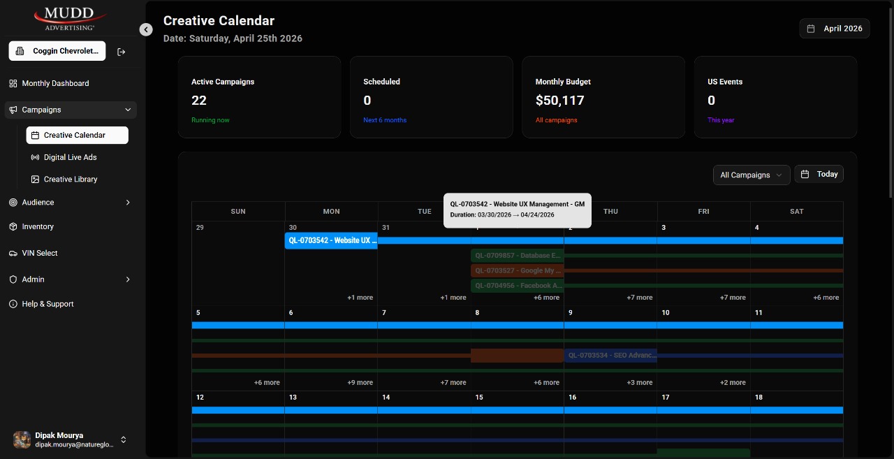 AdVision CRM - Dealer & Sales Management Platform thumbnail 4