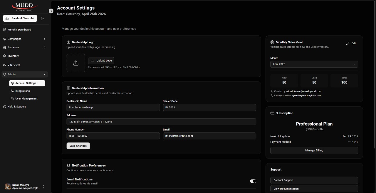 AdVision CRM - Dealer & Sales Management Platform thumbnail 5